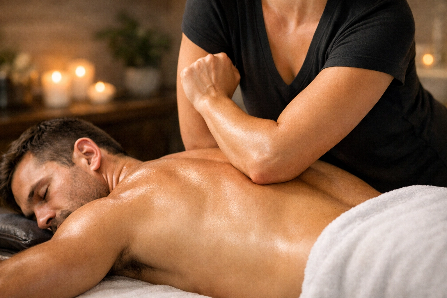 Deep Tissue Massage