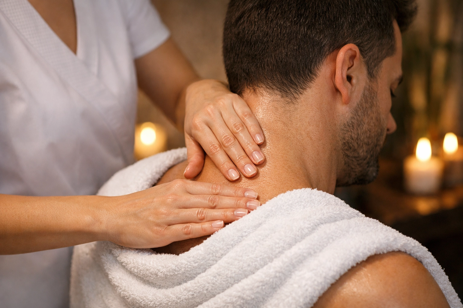 Neck & Shoulder Massage